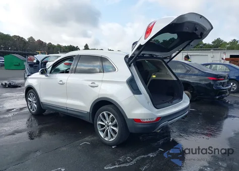 2016 Lincoln Mkc Select из США, поврежденный, VIN 5LMCJ2D97GUJ18122